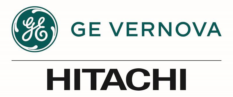 GE Vernova Hitachi logo Color