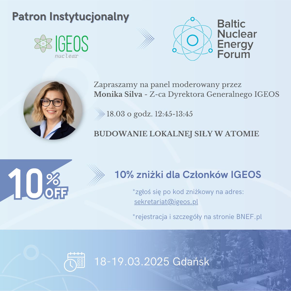 Baltic Nuclear Energy Forum 2025